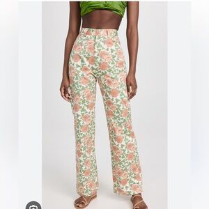 Rolla’s Rambling Floral Heidi Jean in Apricot